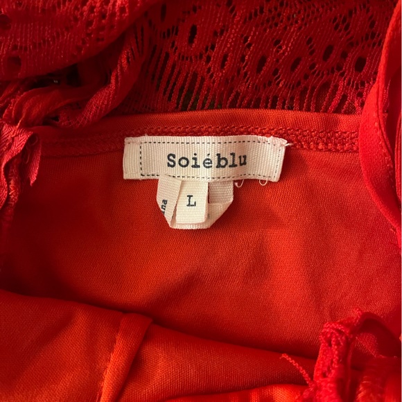 Red Cocktail Dress - Picture 2 of 4